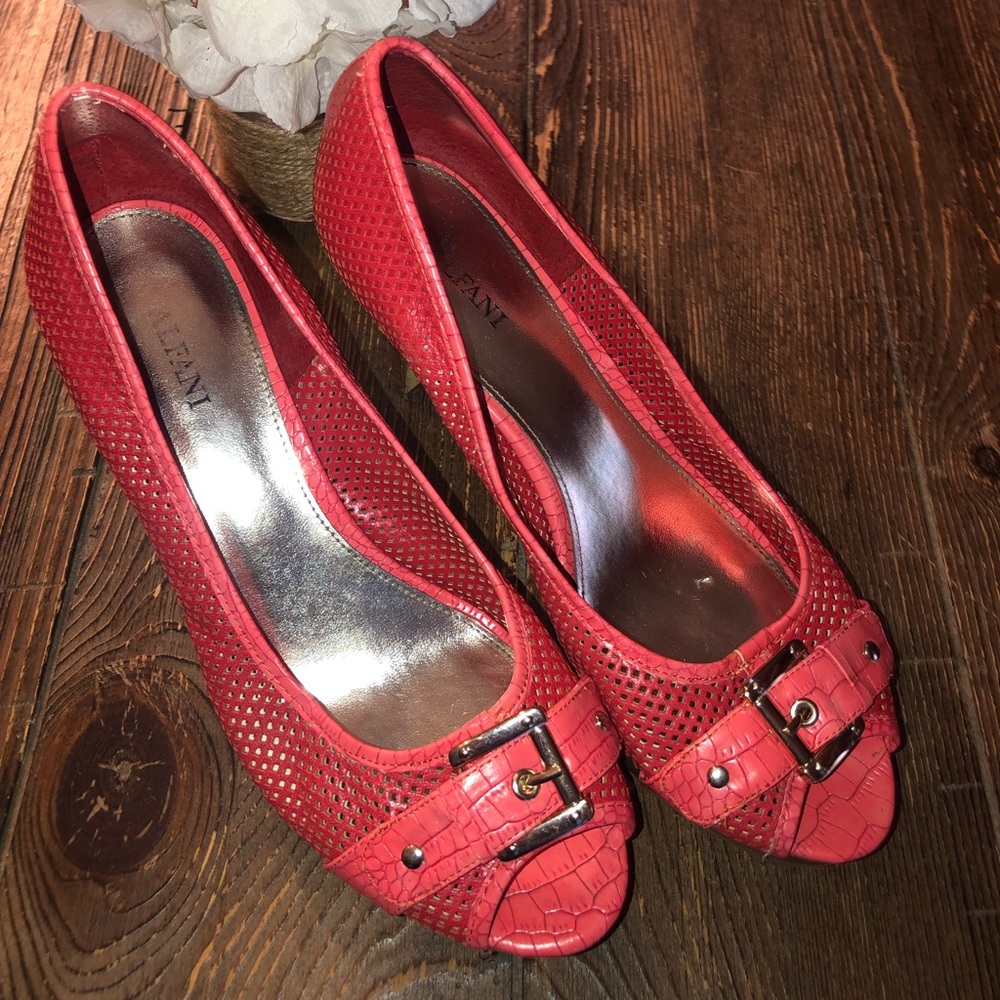 Alfani work/dressy heels 8